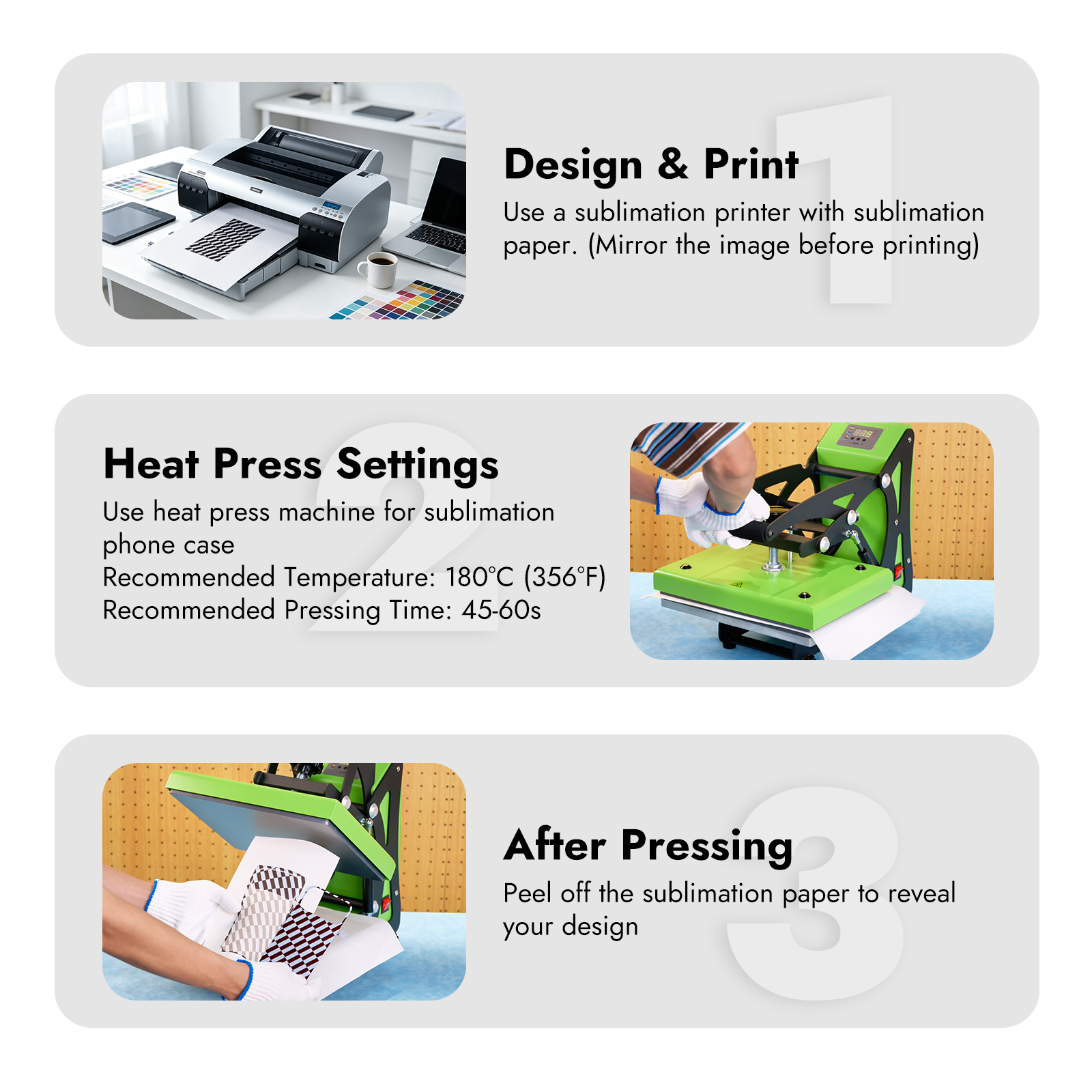 2d phone case printing process