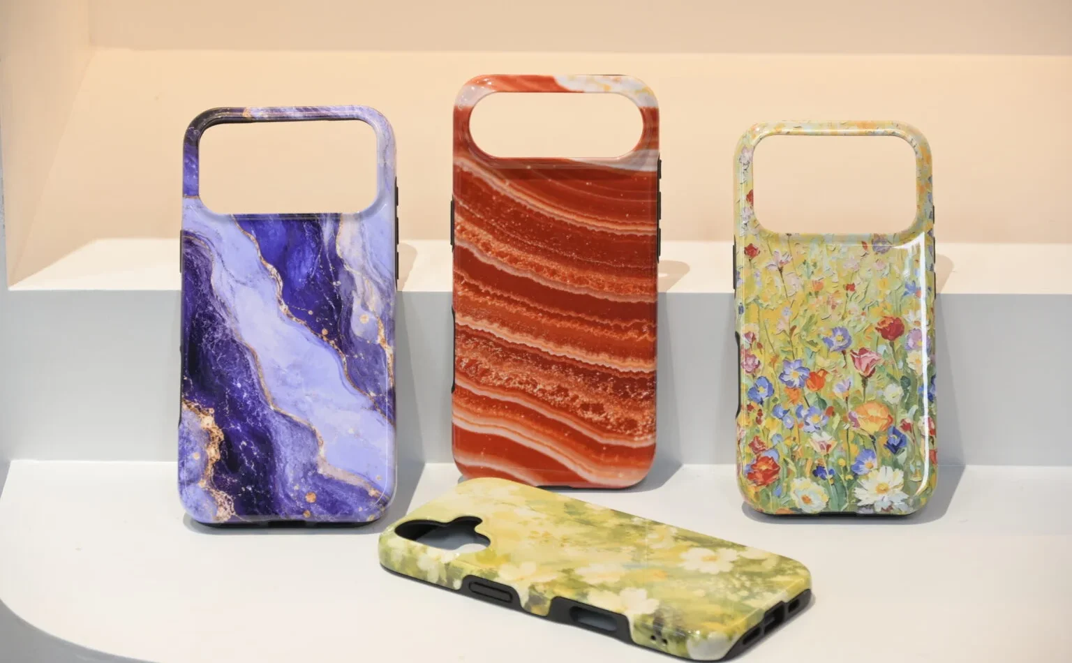 coated phone case